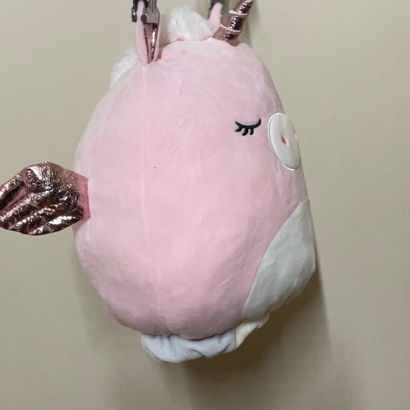 Squishmallow Raquel and Kenny Reversible Plush 12” - Picture 3 of 11